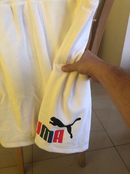 Krótkie spodenki Puma z usa rozmiar XL