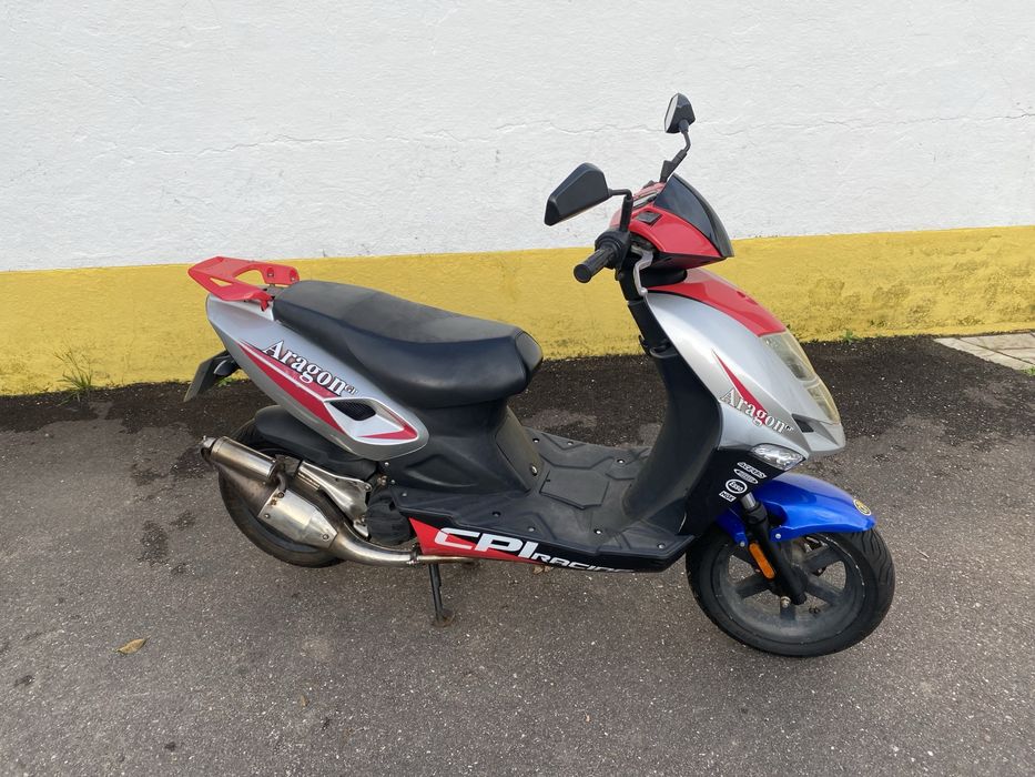 scotter 50 usada motor yamaha cpi