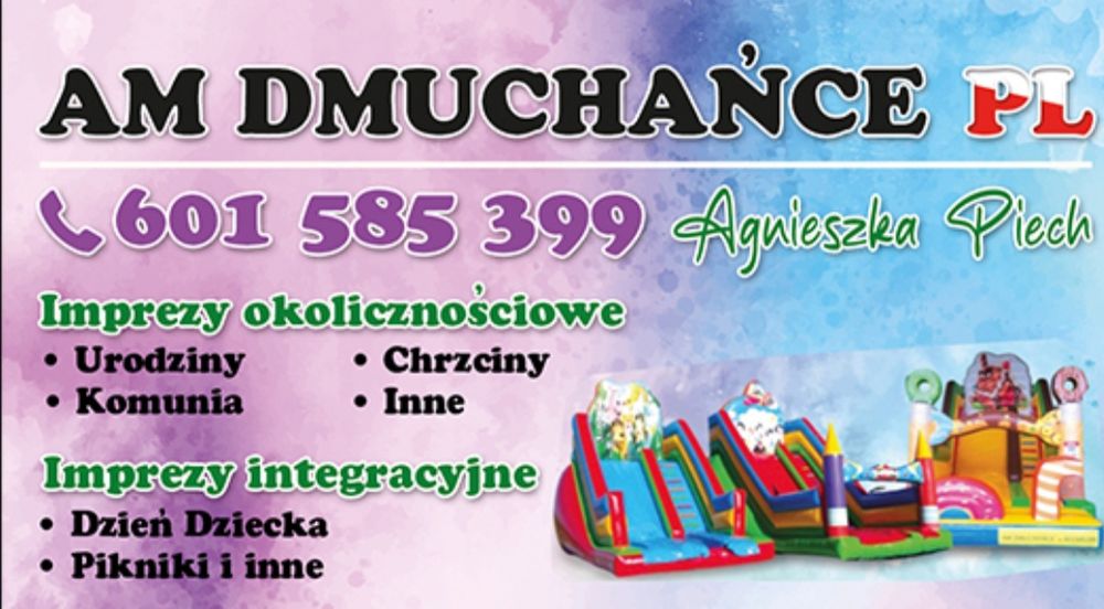 Piana party  dmuchane zamki