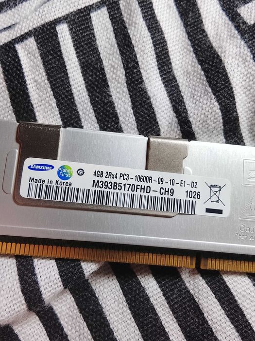 Ram samsung 24GB DDR3