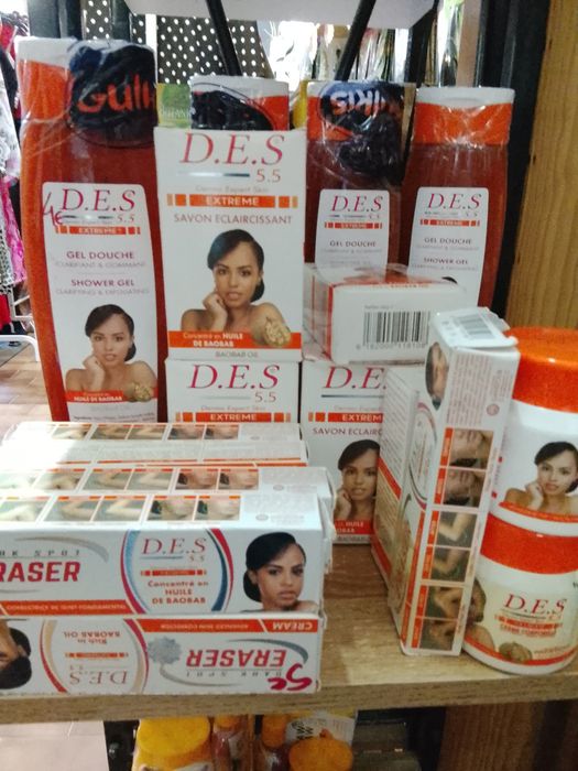 Kit creme para pele anti manchas