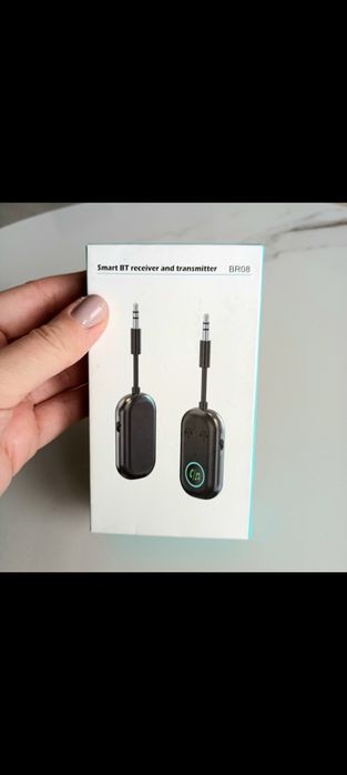 Adapter Bluetooth 5.3 – Nadajnik i Odbiornik 2w1 (BR08) | NOWY