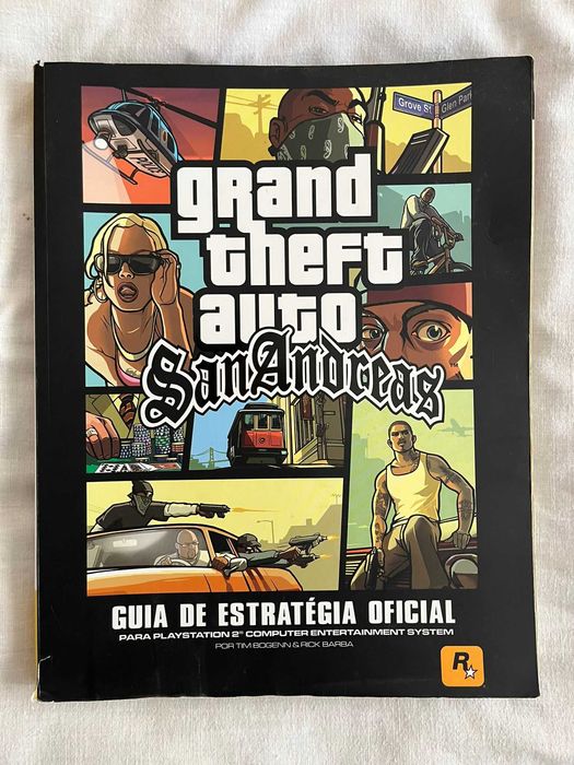 Guia de Estratégia Oficial - GTA SA - Grand Theft Auto - San Andreas