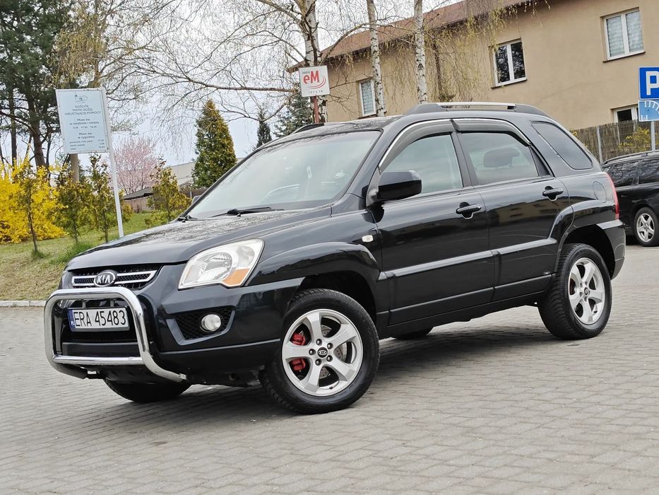 Kia Sportage 4x4 * 2.0d 150KM * Kamera * Android * Nawigacja * Orurowanie * Aluski