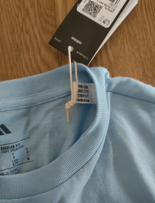 T-shirt Adidas, tam S.