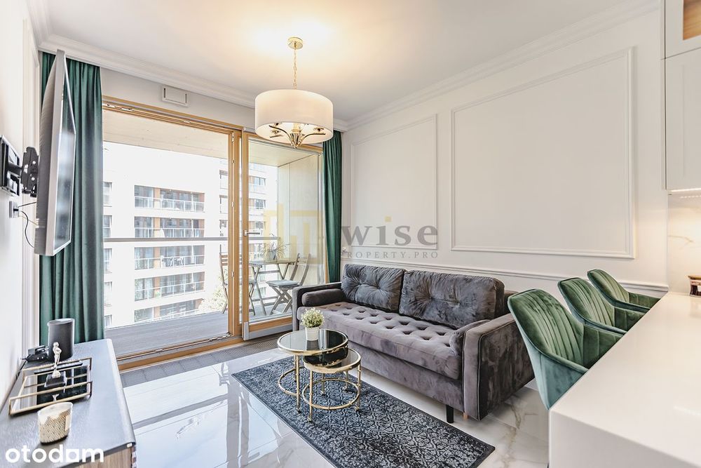 Piękny apartament, 2 pokoje, Centrum