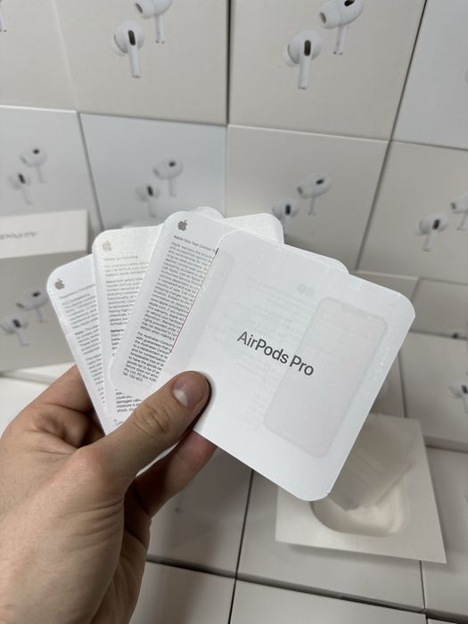 AirPods Pro 2, ТОП-Версія 2025 генерація, шумка + прозорість + ЧОХОЛ