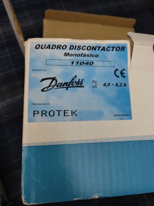 Quadro discontador
