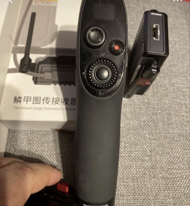 TransMount Motion Sensor remote controller + TransMount Image Transmission Reciver