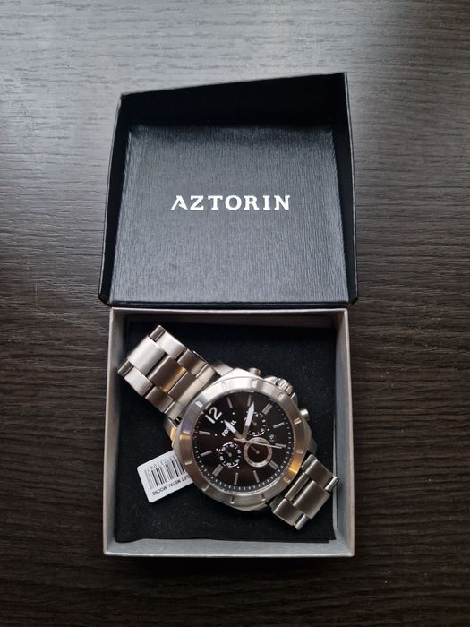 Zegarek męski Fosil srebrny 47mm