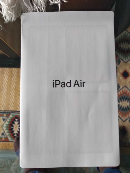 Caixa para Apple Ipad Air 11" M3, NOVA!