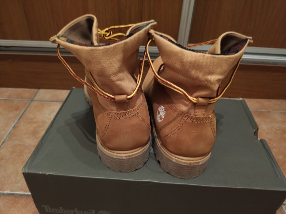 Buty trapery Timberland premium roll top boot 43 EU