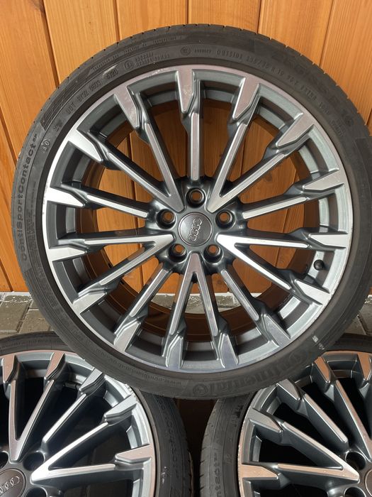 Audi A5 A4 A6 koła lato Alu 255 35 R19 Continental