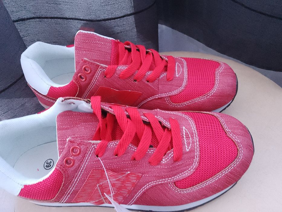 Buty sneakersy sportowe damskie