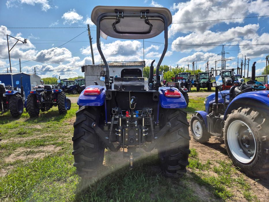 Трактор Файтер 504 РД + рамка Доставка бесплатная