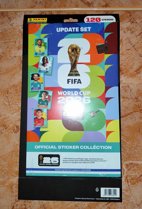 Update Set Mundial 2026