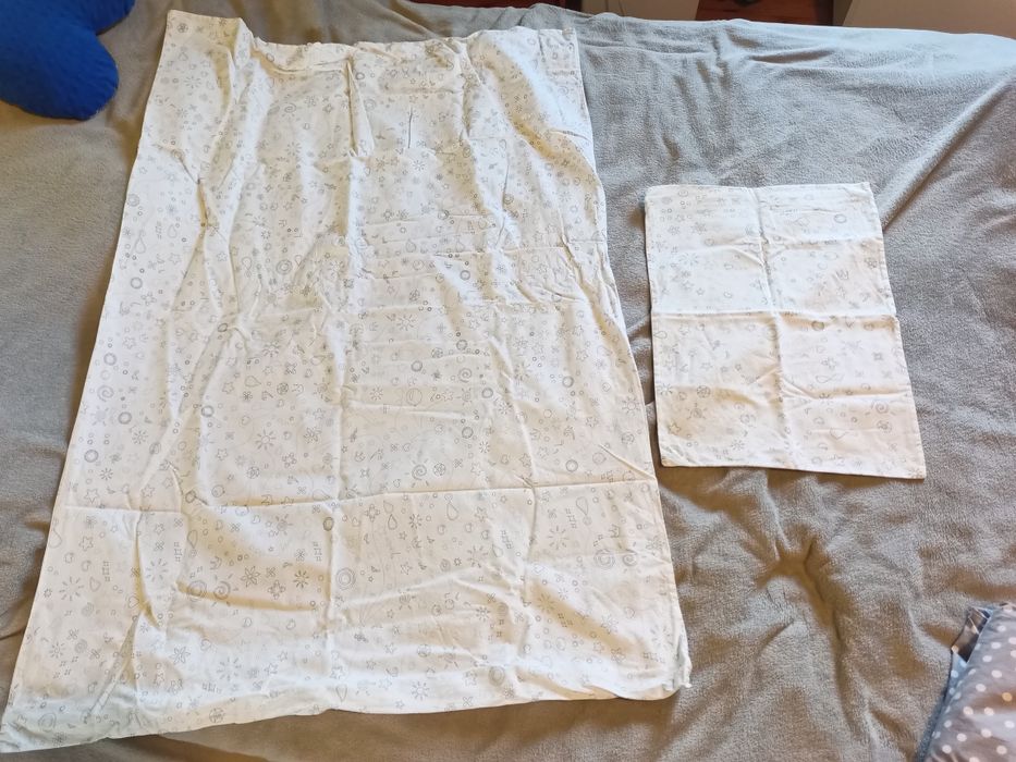Pościel na lato dla dziecka, zestaw, kołderka 85x125