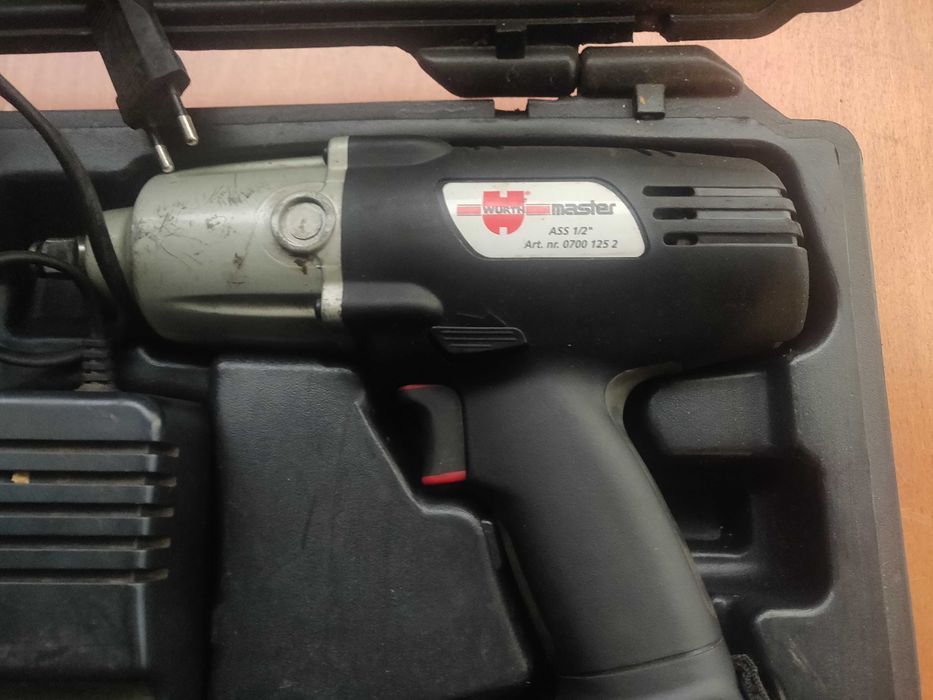 Berbequim de impacto wurth