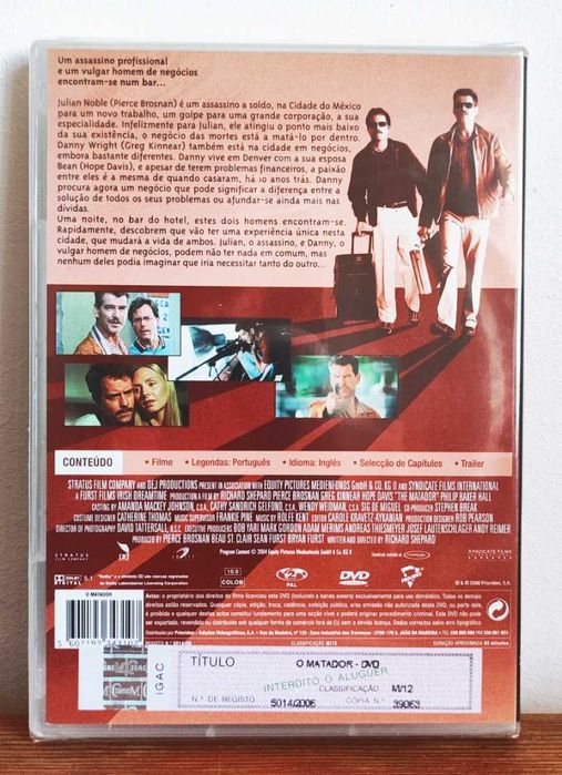 O Matador - The Matador - 2005 - DVD