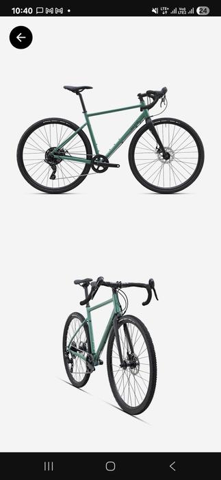 Rower gravel rozmiar L nowy van rysel