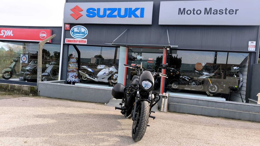 Kawasaki Vulcan 650 S, 2020, cheia extras. Impecável!