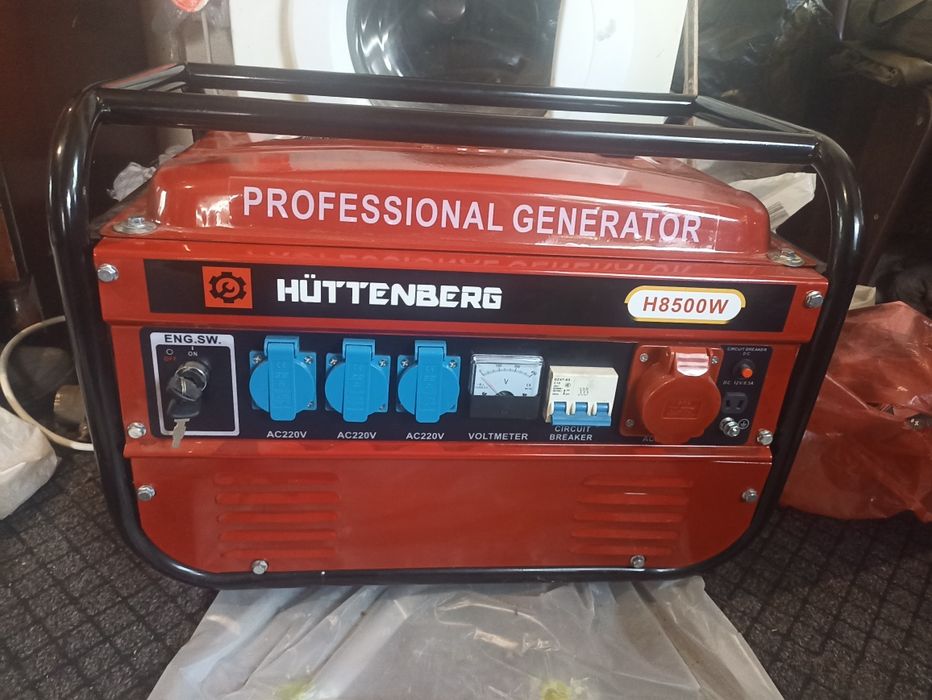 Генератор бензиновый