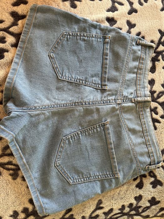 Szorty jeansowe