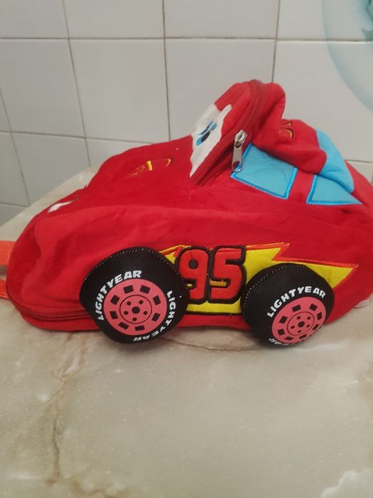 Дитячий рюкзак "Тачка"