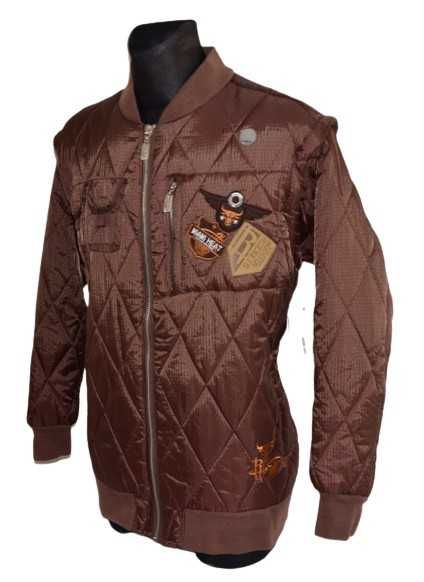 Nowa oryginalna pikowana kurtka NBA _ L