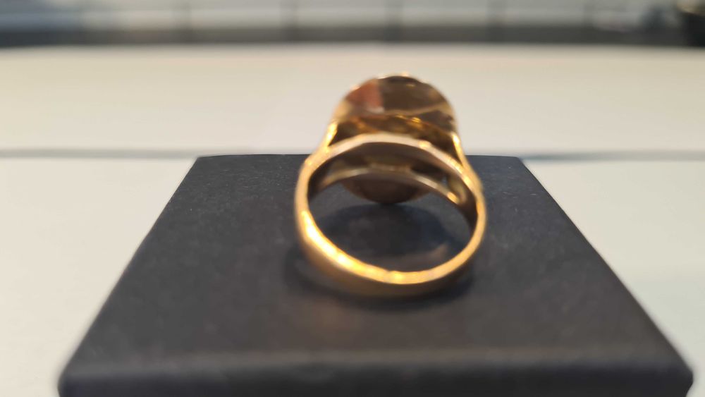 Pierścionek pr.585-waga 4,30-Rozm-8