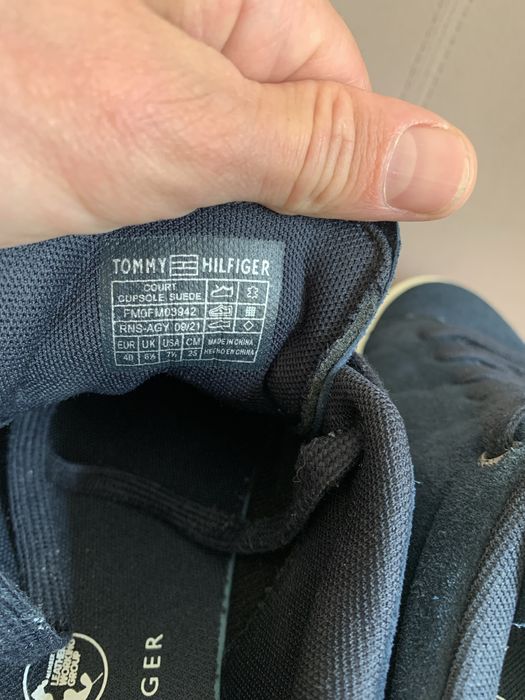 Кеды мужские Tommy Hilfiger оригинал, рр 40