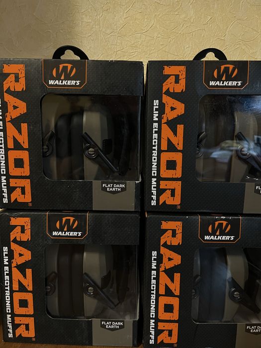 Активні тактичні навушники