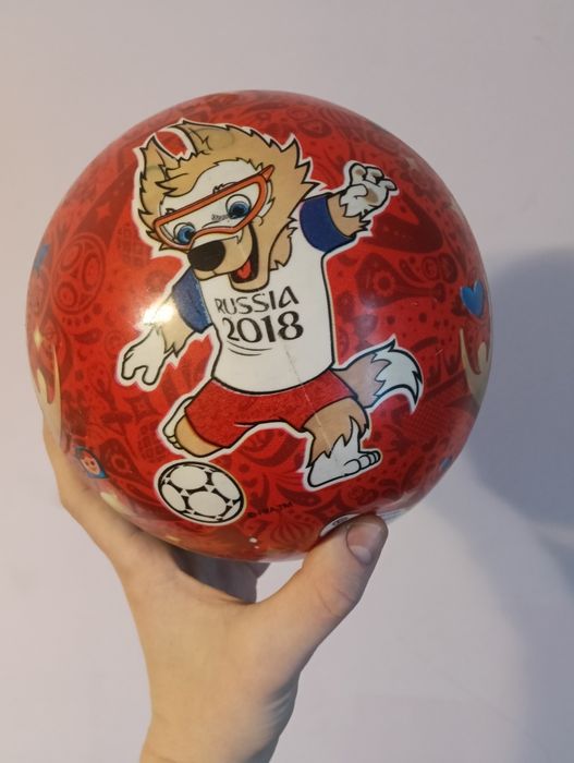 Piłka zabawkowa russia 2018
