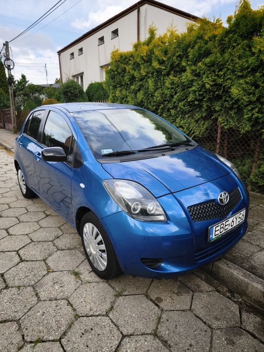 Toyota Yaris Benzyna Klimatyzacja