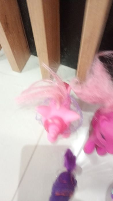 Zestaw My little pony figurek kucyków