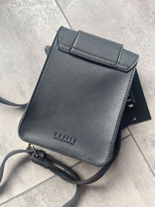 Torebka czarna Mohito NOWA