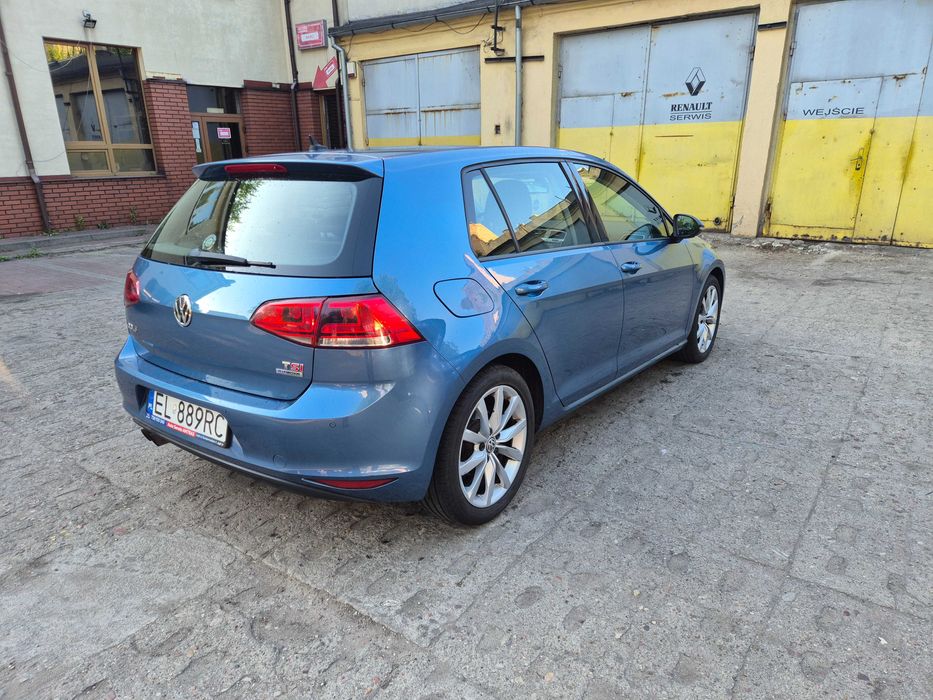 VW Golf VII 1,4 TSI DSG 2013r Salon Polska