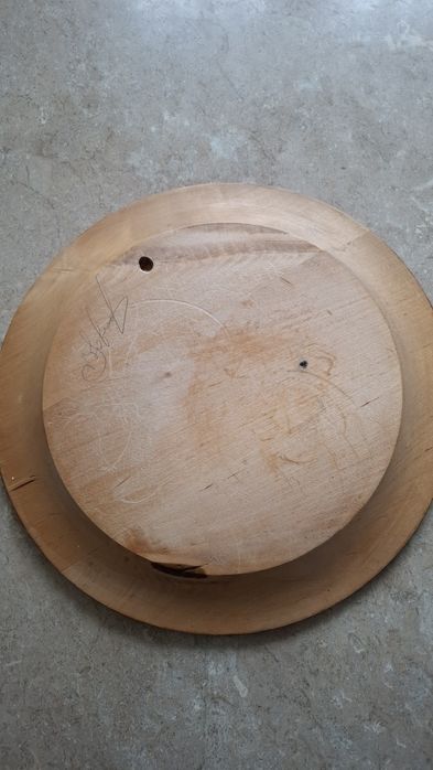 Тарілка з Дерева