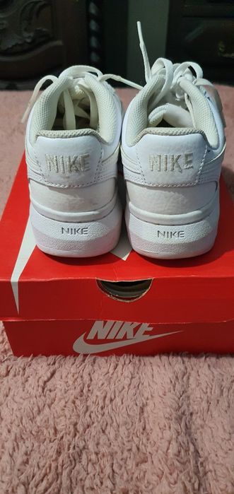 Ténis Nike court vision alta