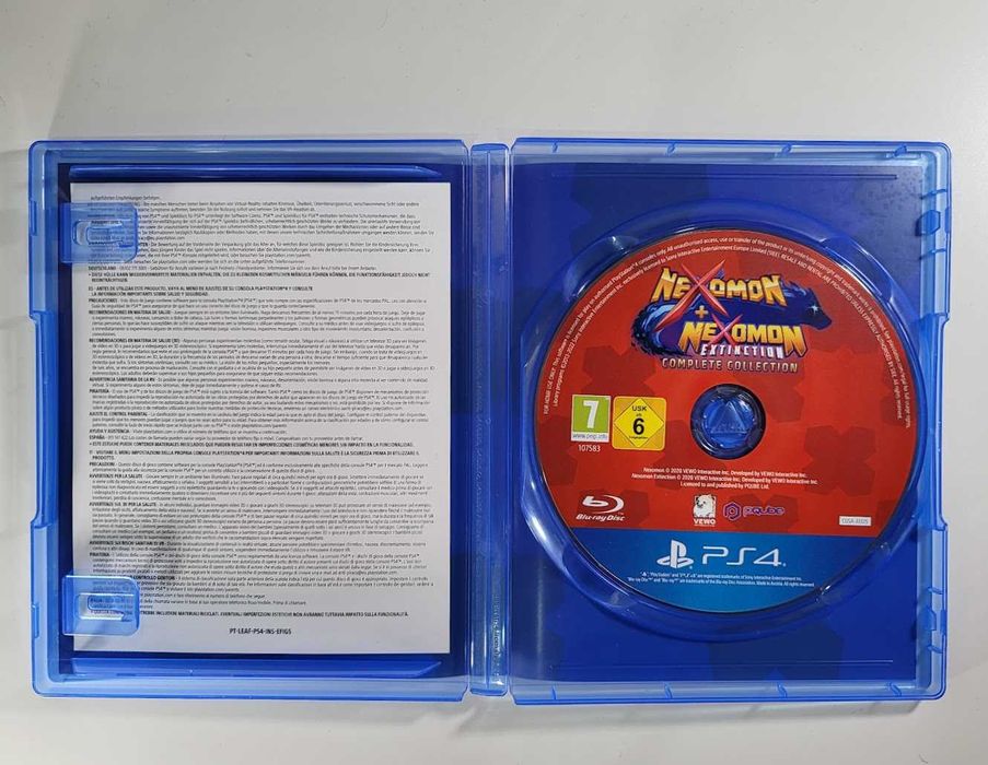 Nexomon + Nexomon Extinction Complete Collection / Gra PS4 / Skup gier / WWA
