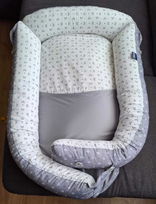 CHICCO- almofada redutora mummy pod panda.