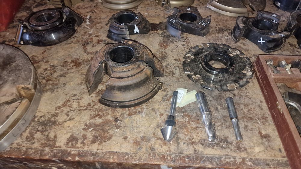 Freses lote de freses para tupias carpintarias