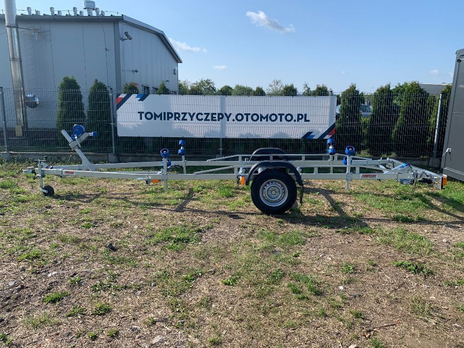 Przyczepa podłodziowa 6m Neptun 1300kg raty raty cała Polska