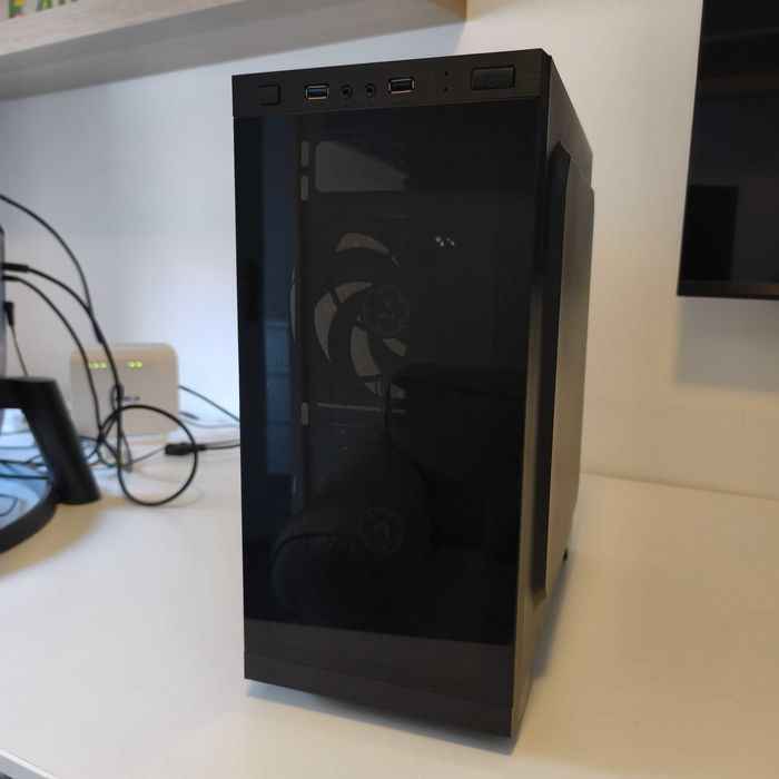 PC Desktop Gaming com Intel i5-9400F, EVGA GTX 1060 e 24GB RAM