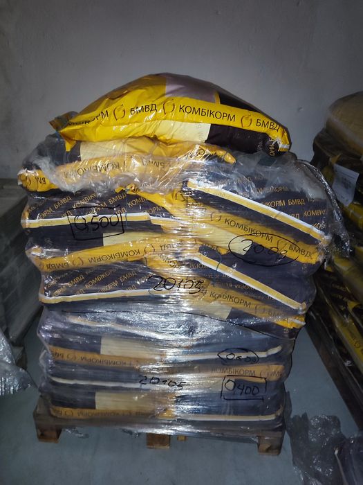 Корма та БМВД Granula Gold.  Доставка