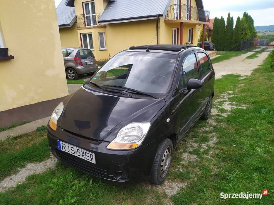 Chevrolet Matiz 2010 r.