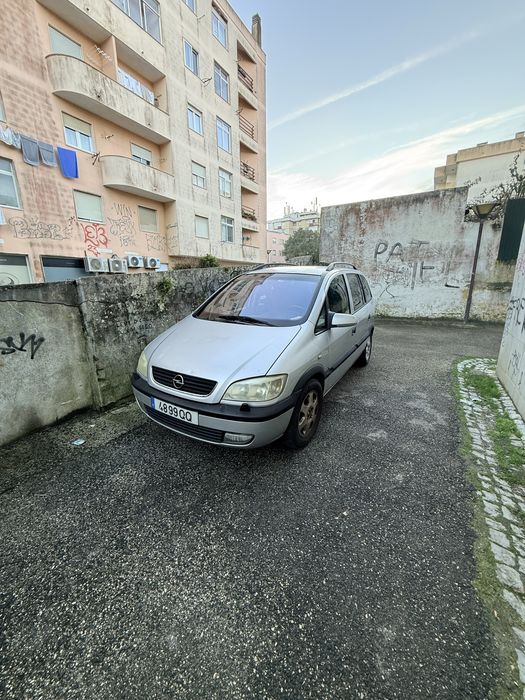 Opel Zafira 1.6 gasolina 7 lugares