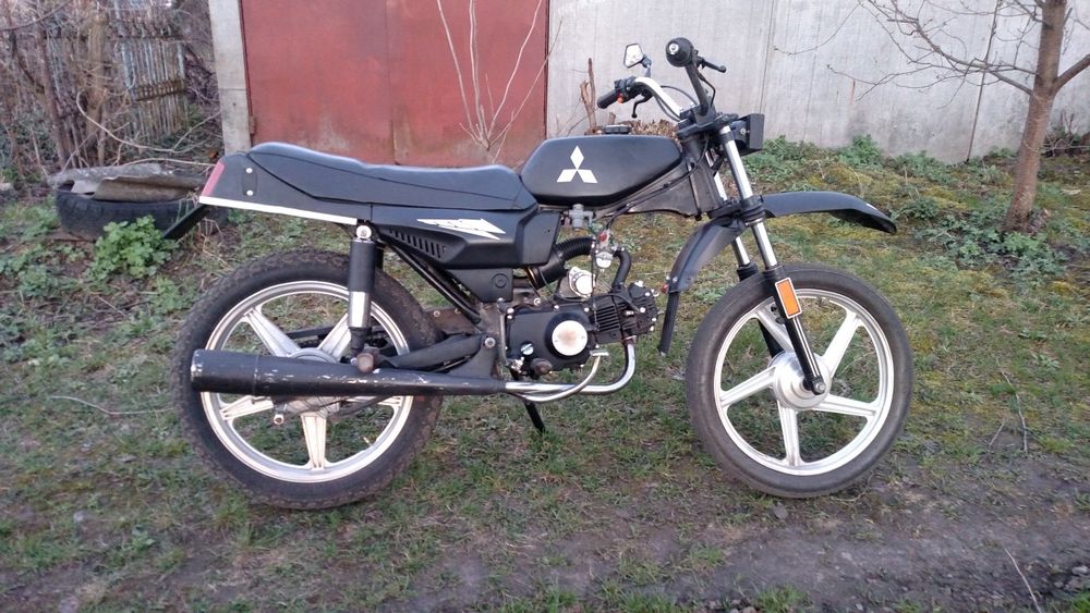 Yamasaki Zubr 50-3 (110сс)