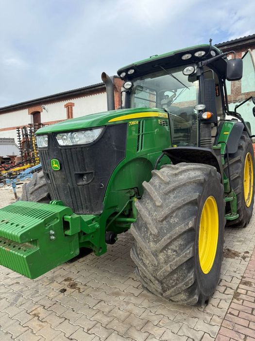 John Deere 7280R  John Deere 7280R – 2012 r.