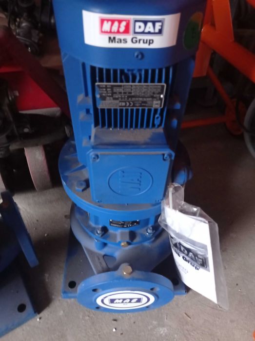 Насос циркуляційний MASDAF INM 65-160 2,2 кВт
